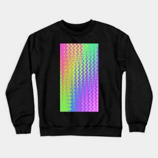 Rainbow Wiggle Worm Crewneck Sweatshirt